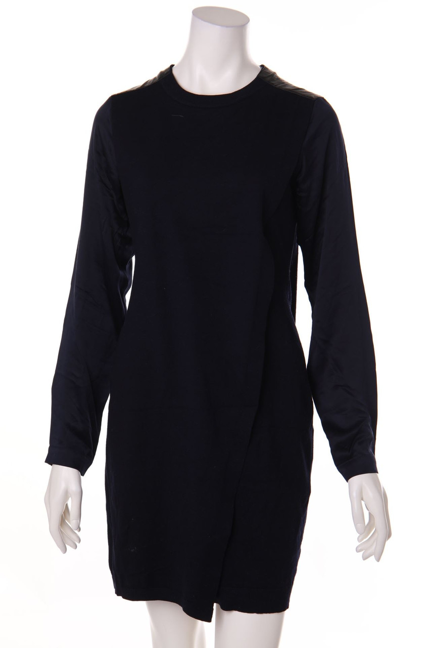 KAREN MILLEN - Knit Dress with Silk - M