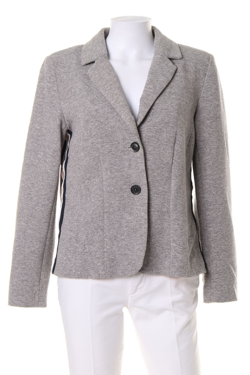LO´X LOOXENT - Blazer mit Galonstreifen - D 40