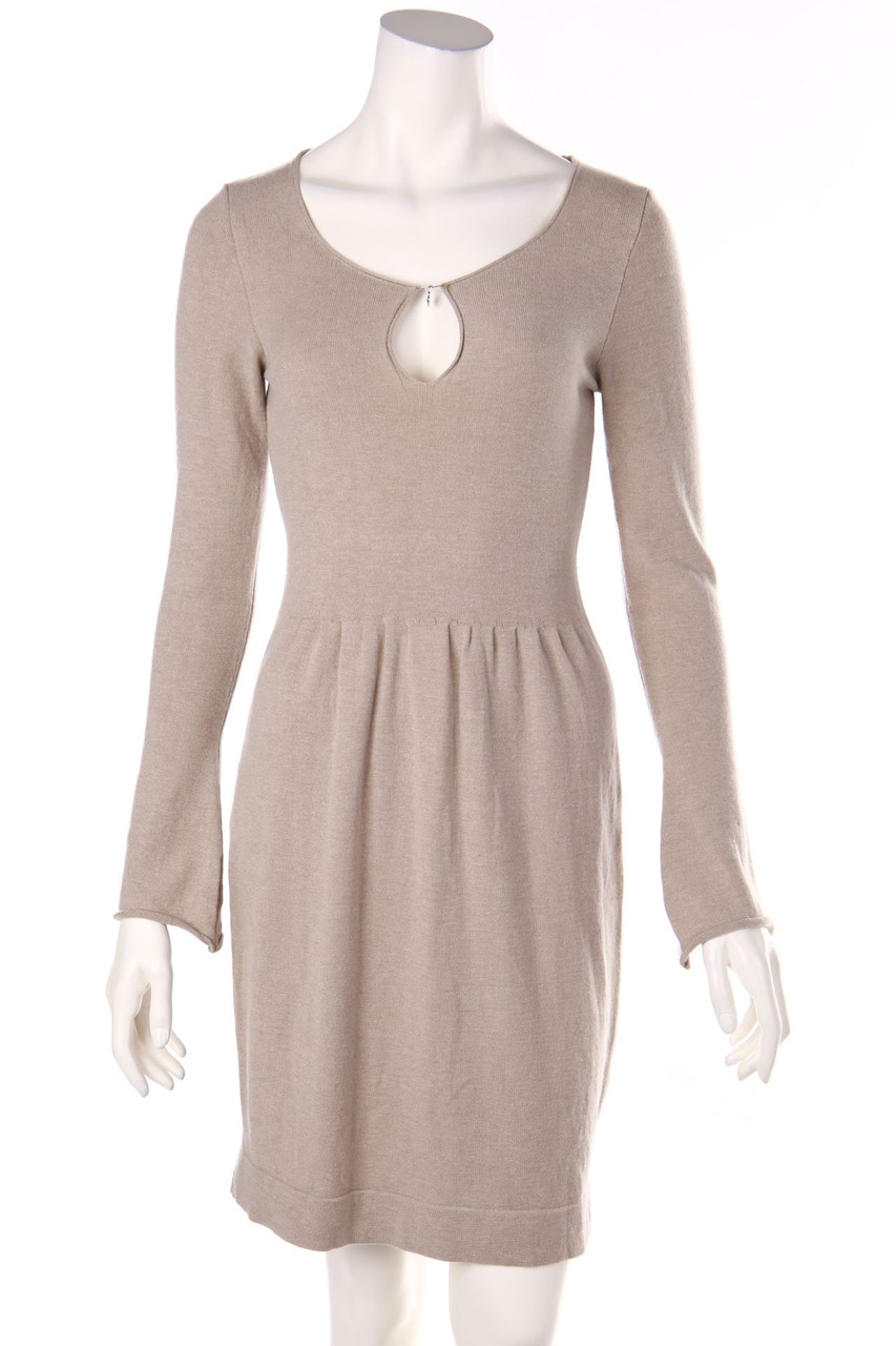 CRISTINA GAVIOLI - Knit Dress with Applications - M