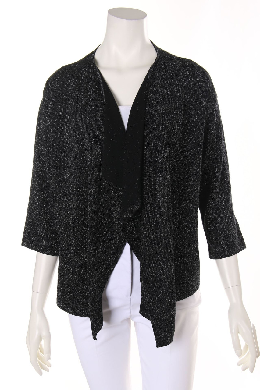 Wolford - Glitzer-Cardigan mit Schurwolle - S