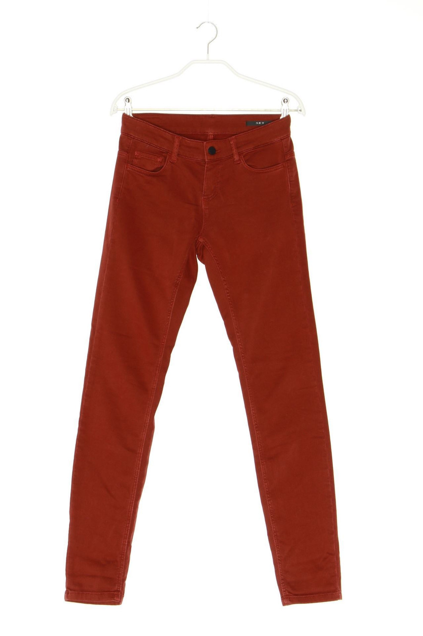 set - Skinny-Jeans mit Stretch - D 34