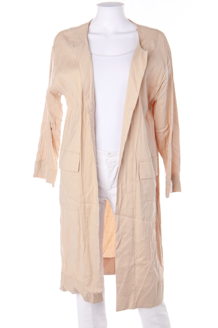 JONES - Coat, Linen Mix - D 40