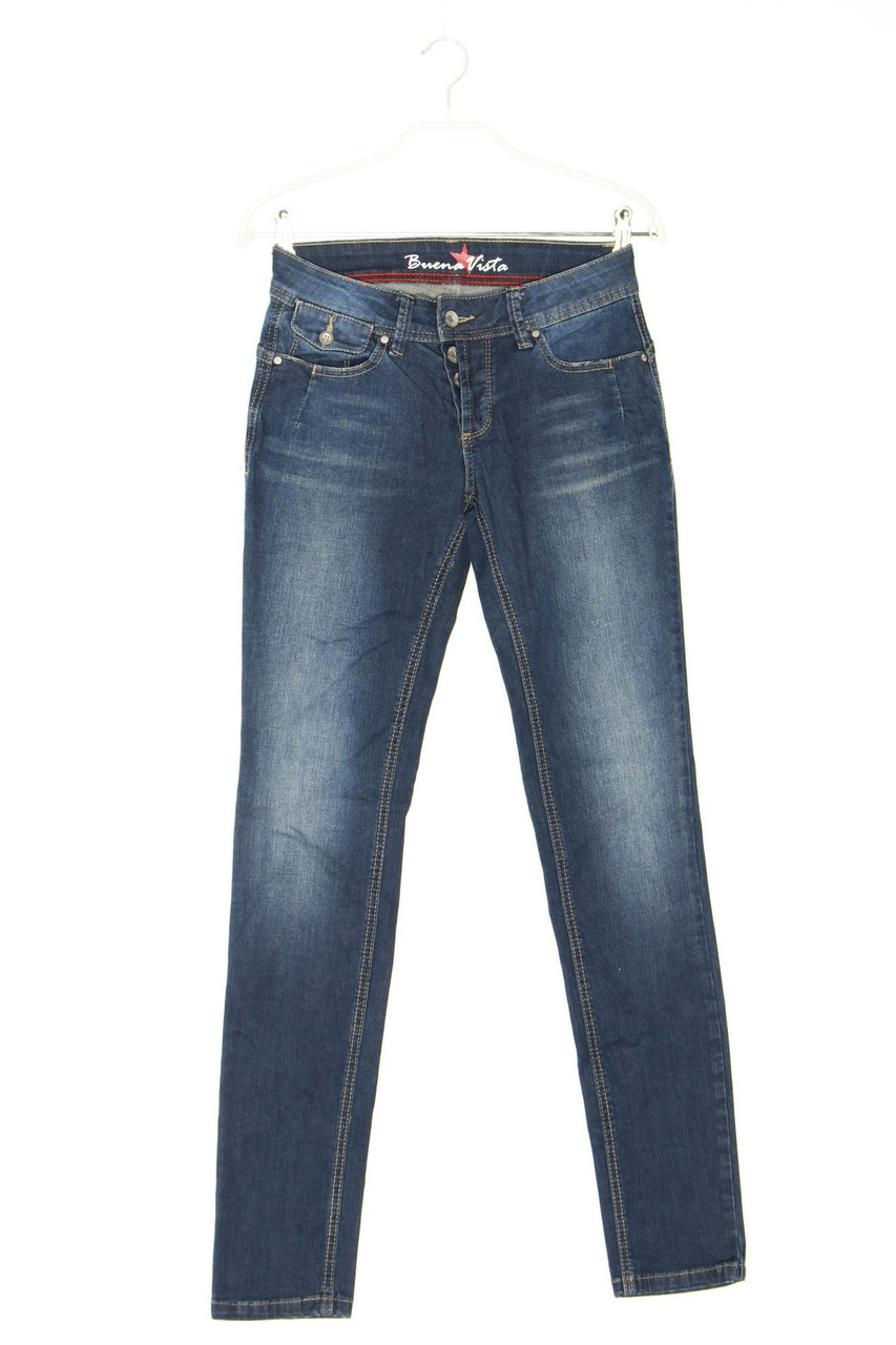 Buena Vista - Used Look Skinny Jeans - XS