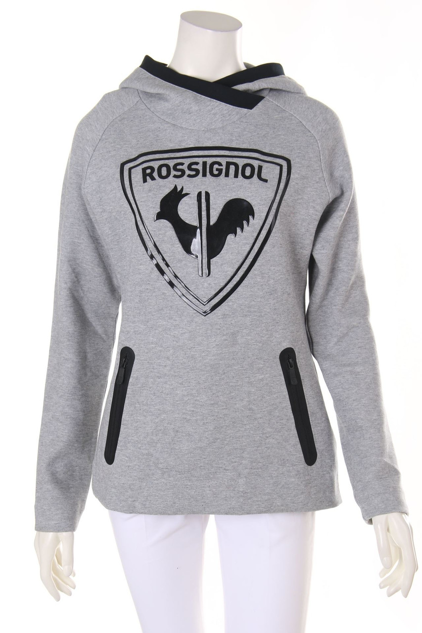 ROSSIGNOL - Hoodie with Logo-Print - L
