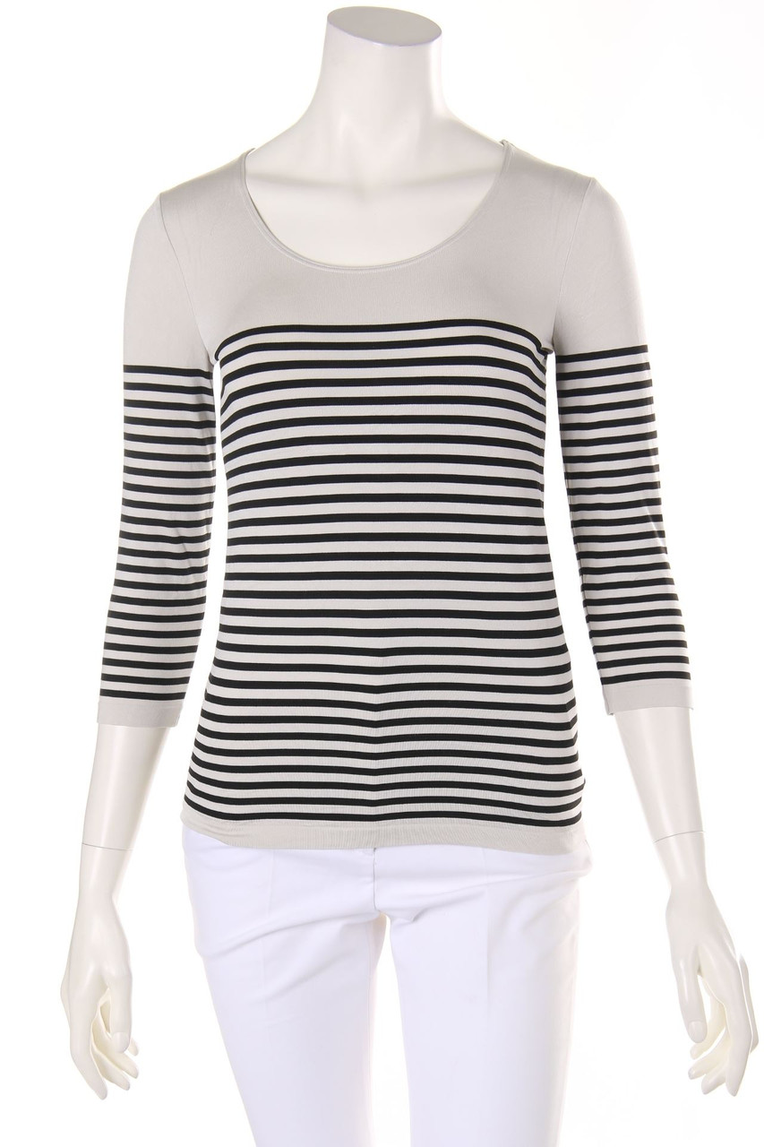 Wolford - 3/4-Arm-Shirt mit Streifen - S