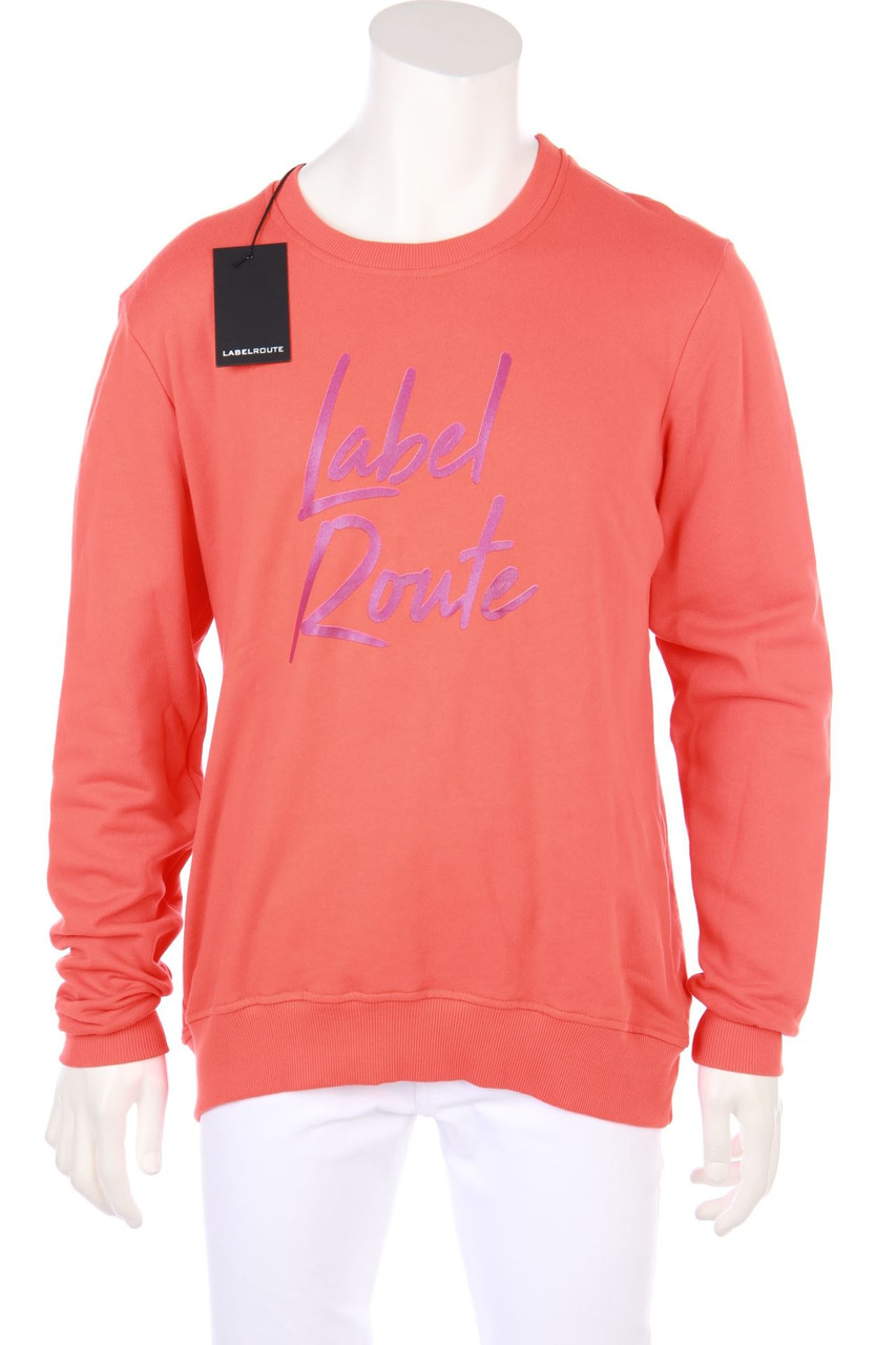 LABELROUTE - Sweatshirt mit Print - XL