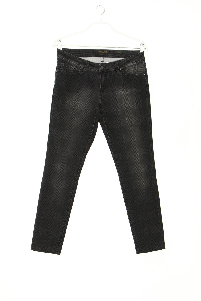 RAFFAELLO ROSSI - Jeans, Checked - D 40