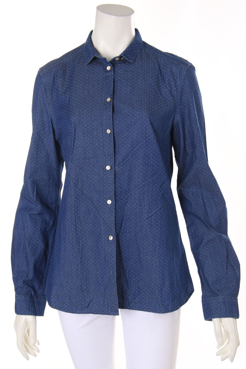 Jacob Cohen - Bluse mit Punkten - L