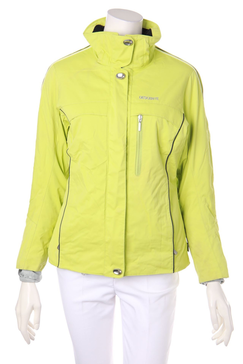 DESCENTE - Ski Jacket with Logo Application - D 36