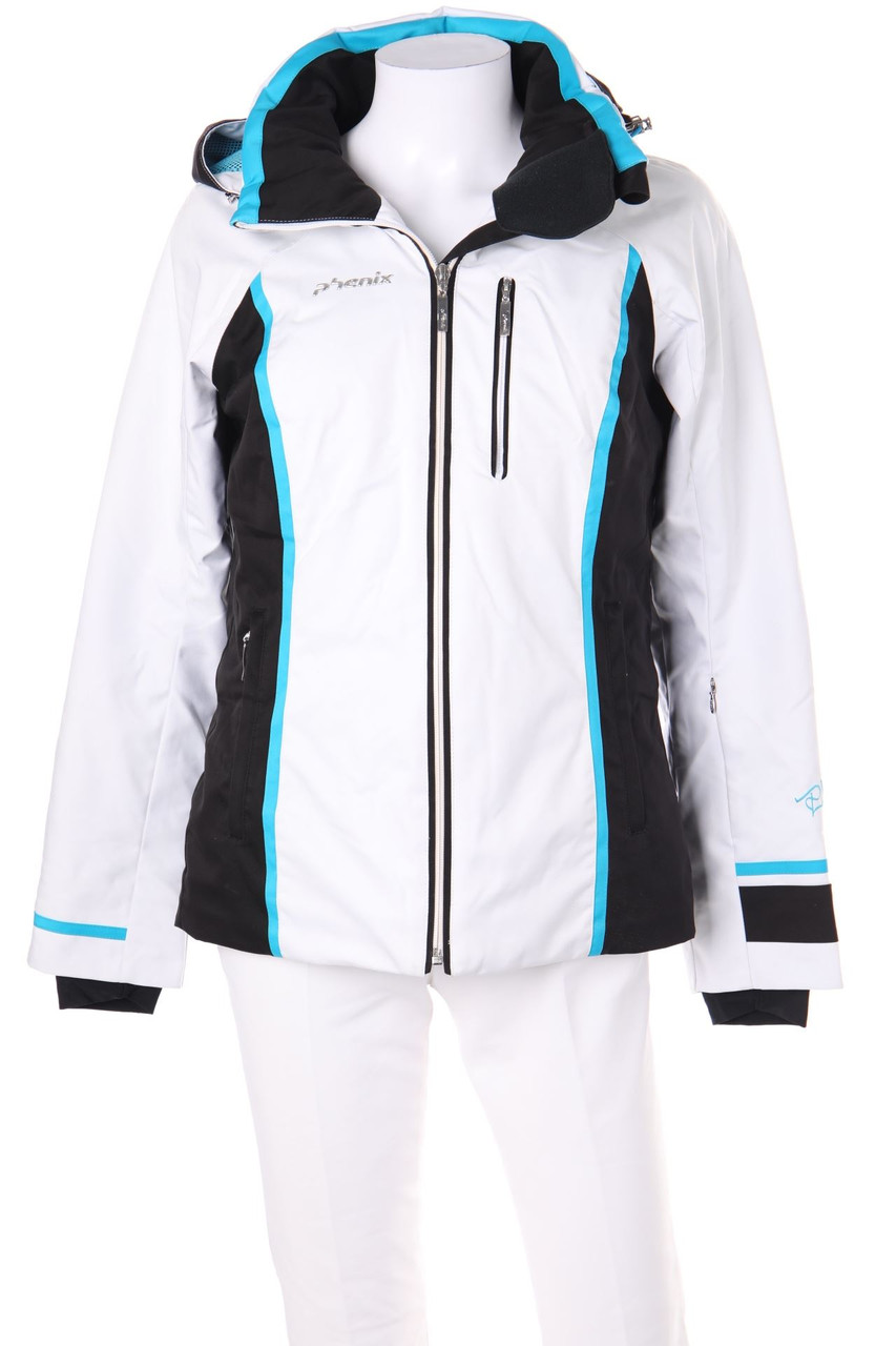 phenix - Colour Blocking-Skijacke mit Kapuze - D 38