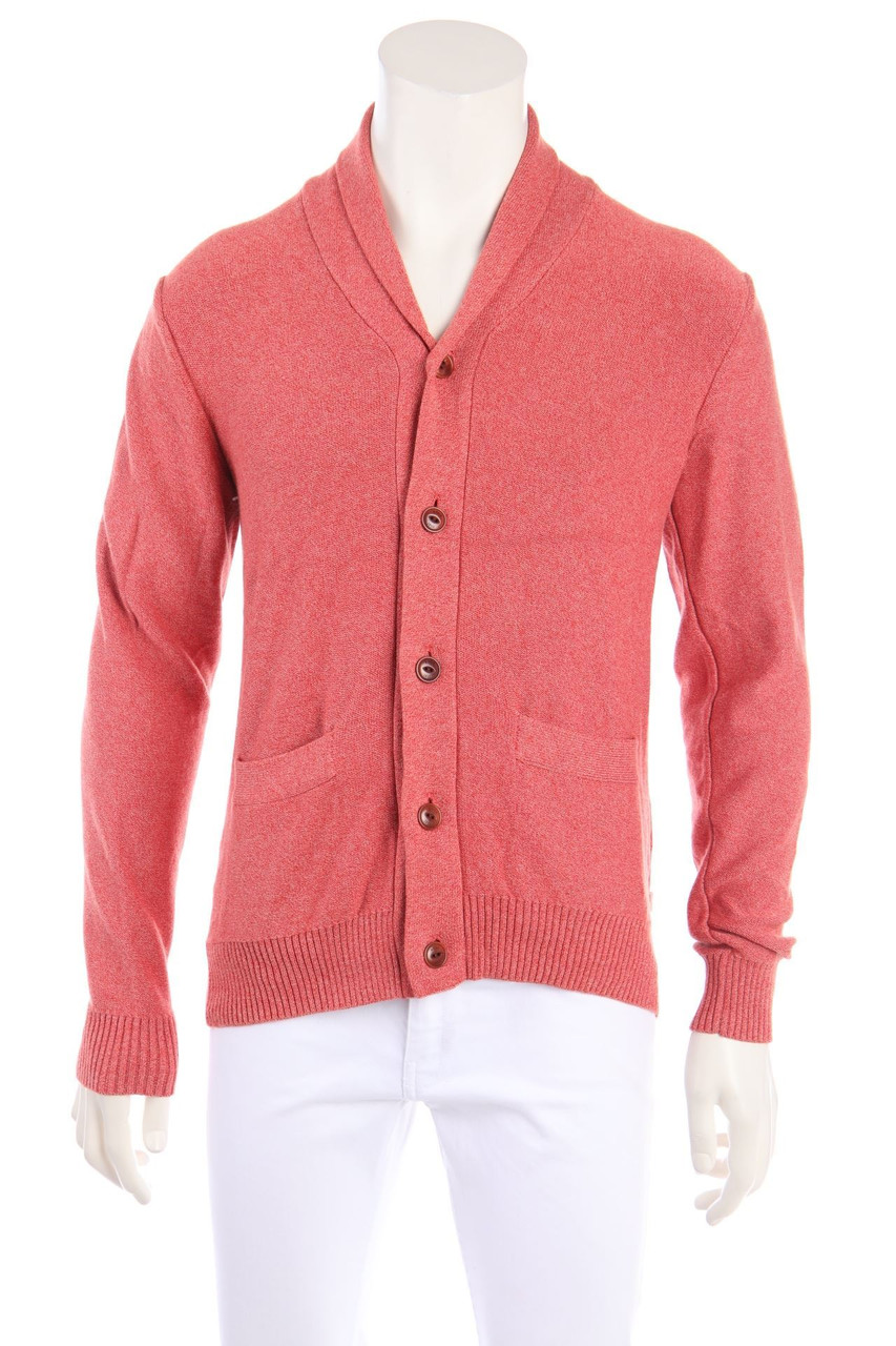 AIGLE - Cardigan mit Logo-Knöpfen - M