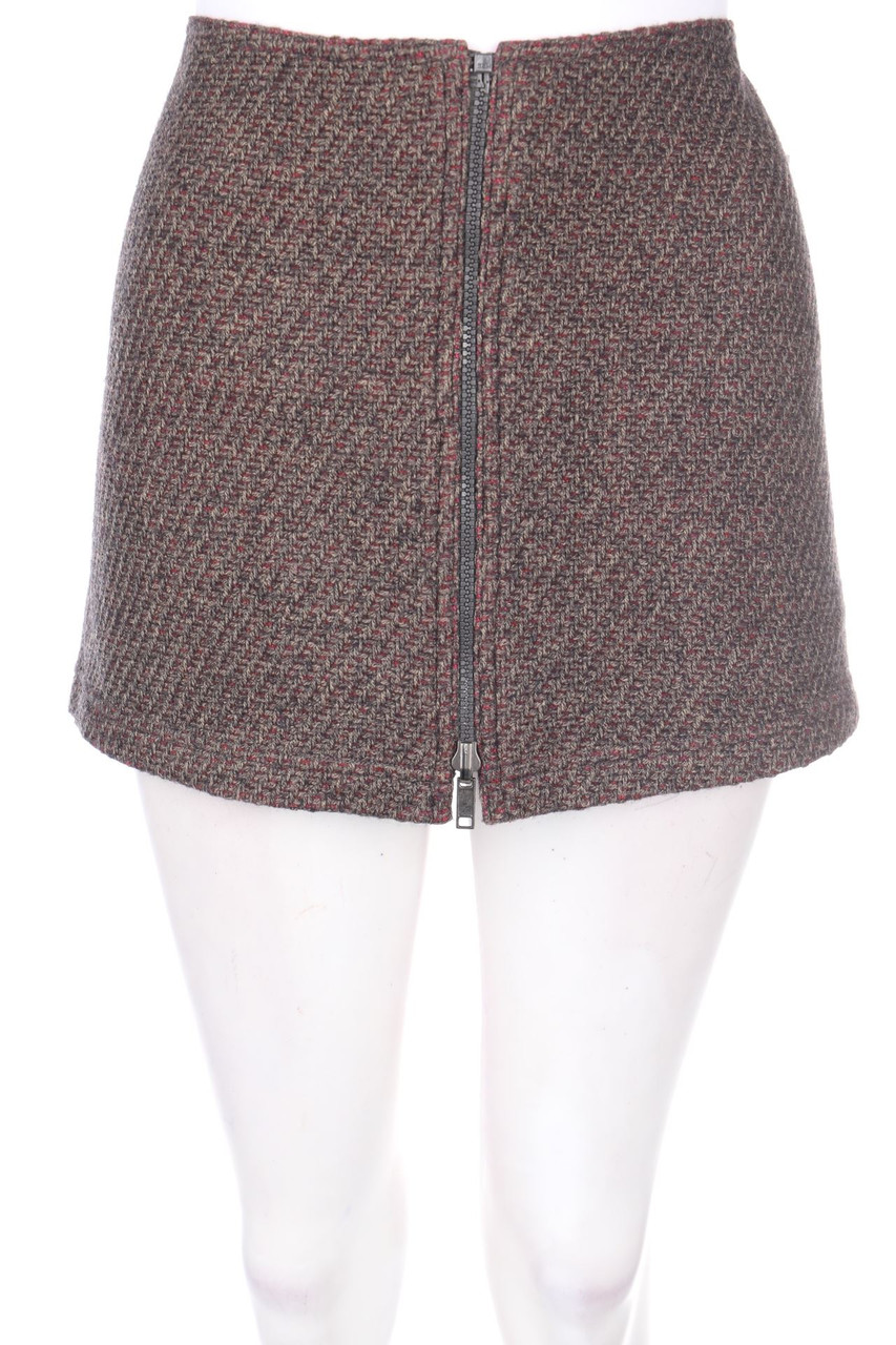 SONIA BY SONIA RYKIEL - Skirt, Pure Virgin Wool - D 42