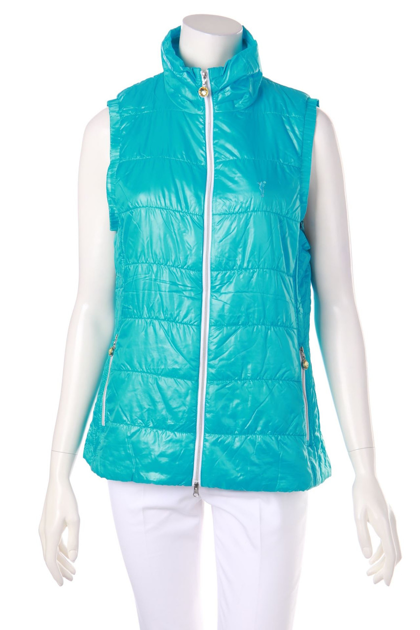 GOLFINO - Weste mit Logo-Stickerei - D 38