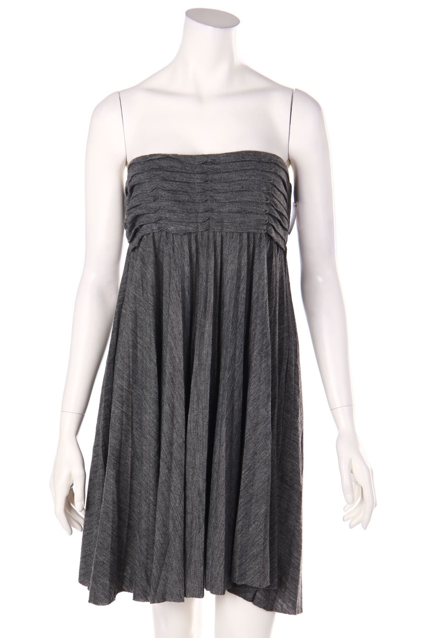 maje - Dress, Wool-Blend - L