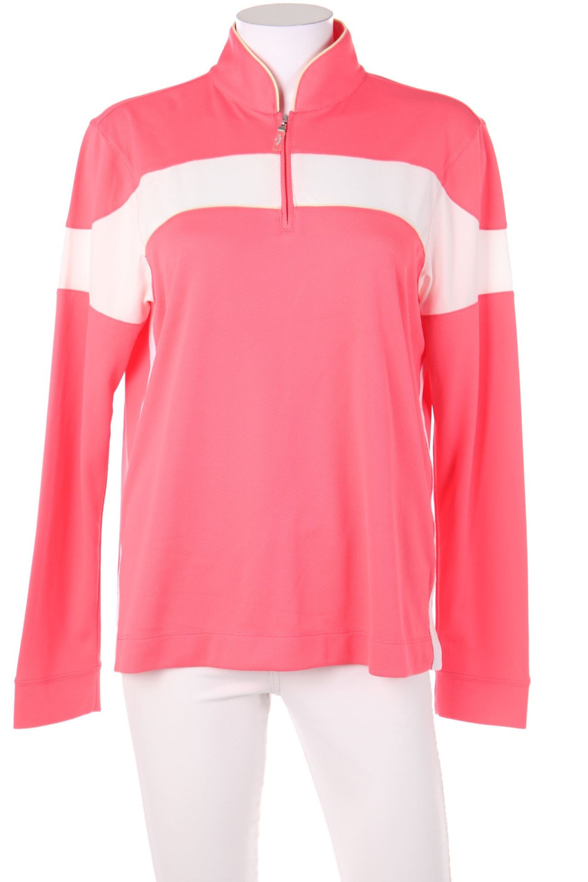 Callaway Golf - Golf-Longsleeve-Shirt mit Logo-Print - L