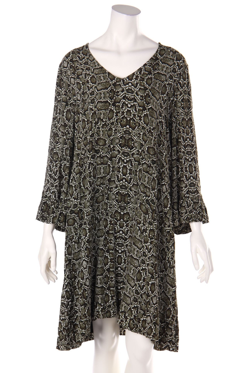 ESSENTIEL Antwerp - dress, Viscose with Animal Print - D 40
