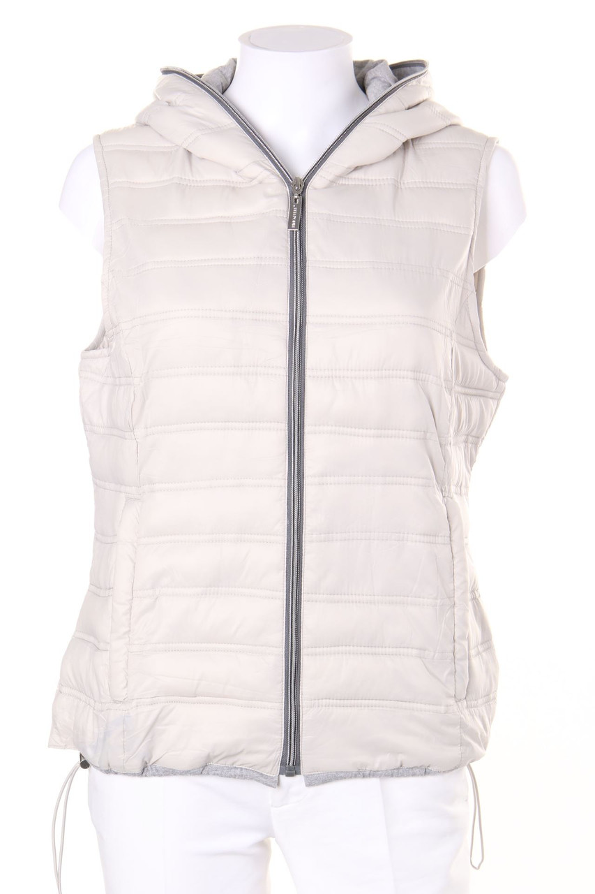RINO & PELLE - Padded Vest with Drawstring - D 40