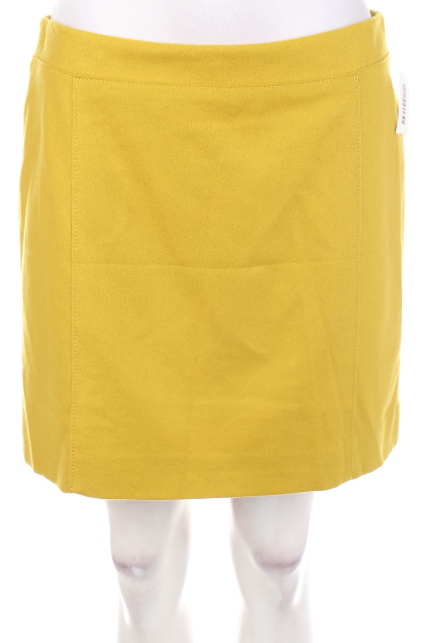 Marc O´Polo - Minirock aus Schurwoll-Mix - D 38