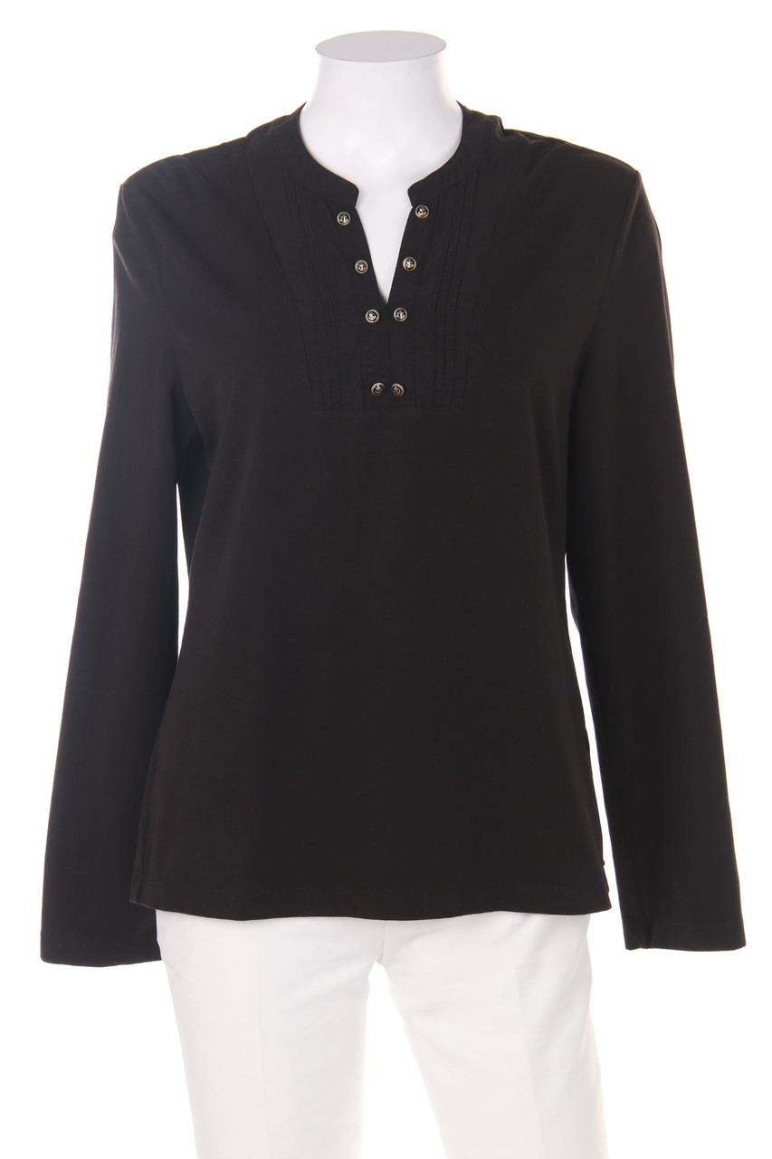 SAINT JAMES - Longsleeve-Shirt with Pin-tucks - D 42