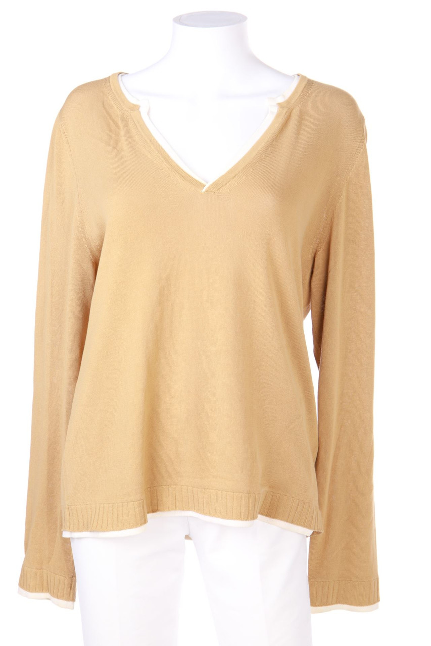 JIL SANDER - Baumwoll-Pullover aus Baumwolle - D 48