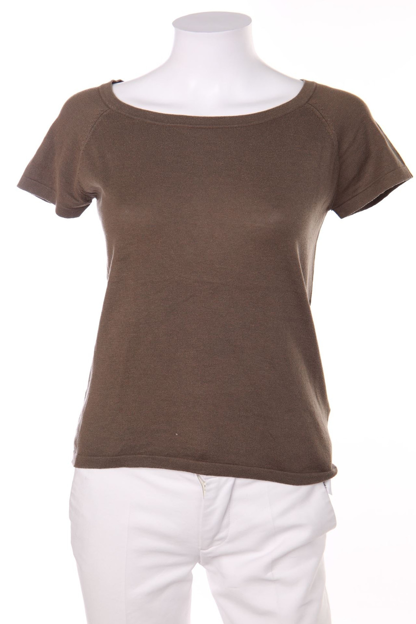 Max Mara WEEKEND - Strick-Pullover aus Seiden-Mischung - S