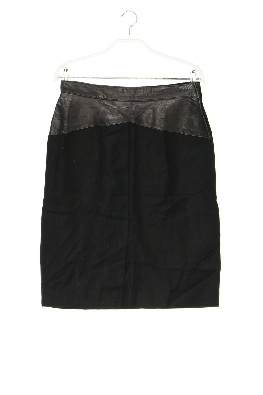 SERGIO D´ANDREA - Rock mit Leder-Details - D 38-40