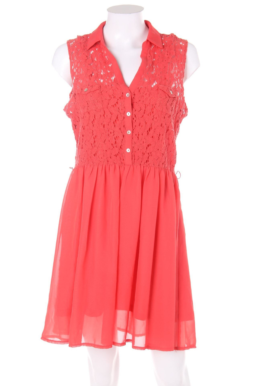 American Rag Cie - dress with Chiffon - L