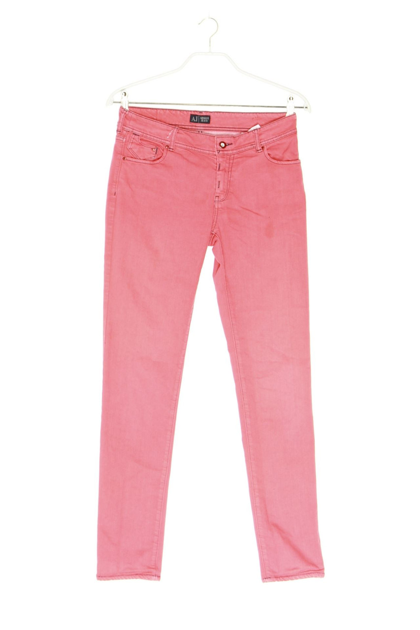 AJ ARMANI JEANS - Skinny-Jeans mit Logo-Plakette - W29