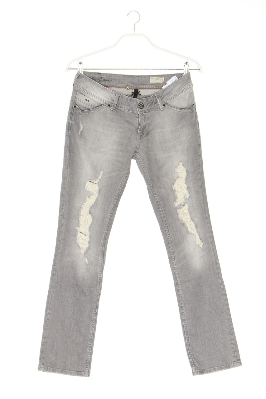 Hilfiger Denim - Destroyed Straight Cut Jeans - W29