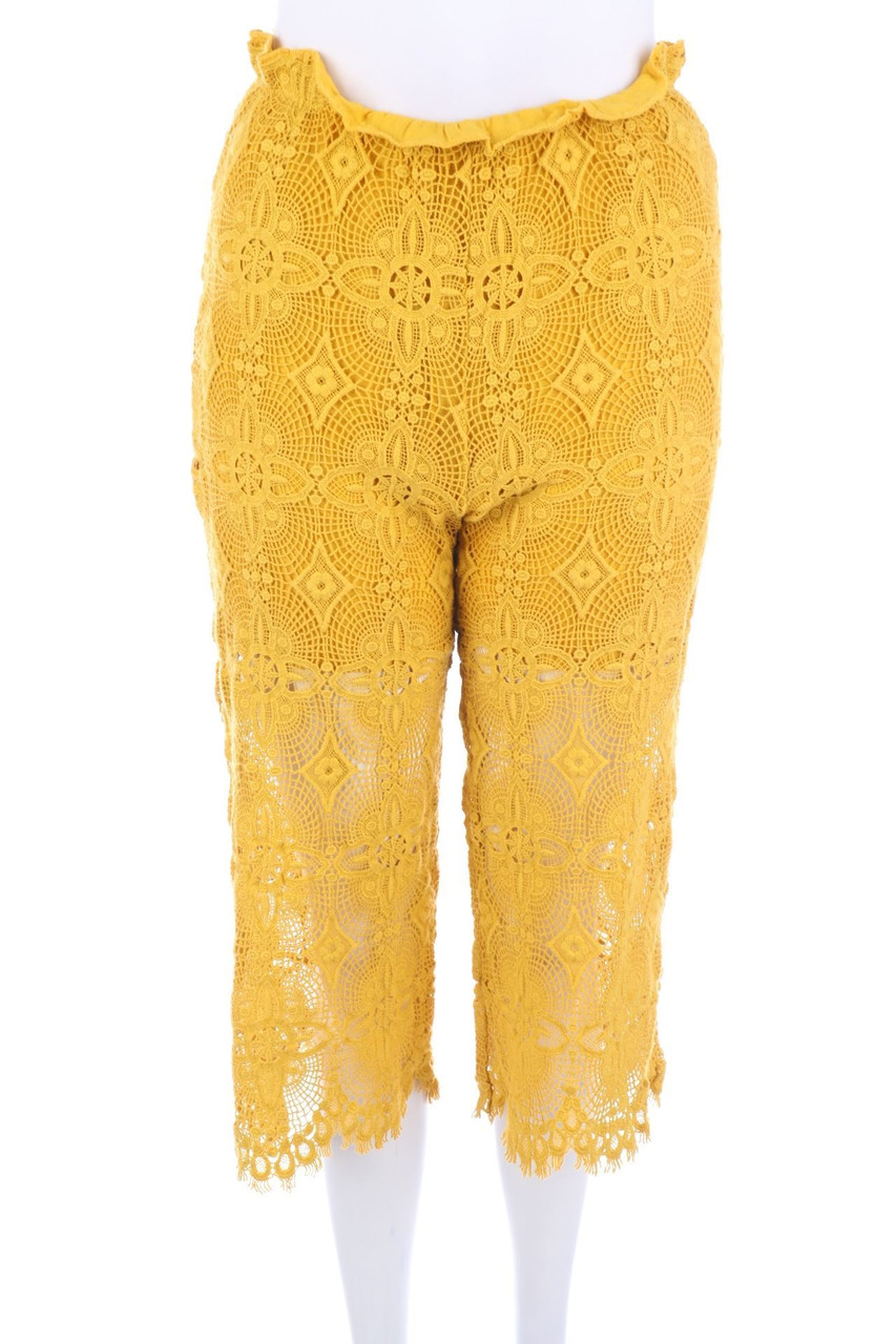 Pink memories - Lace-Culotte Pants - D 36