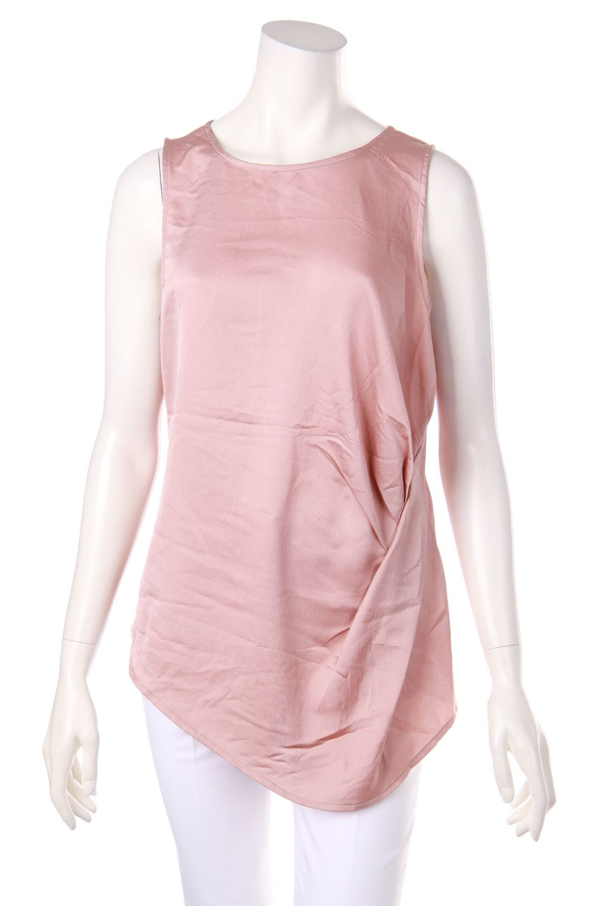 RINASCIMENTO - Top mit asymmetrischem Schnitt - L