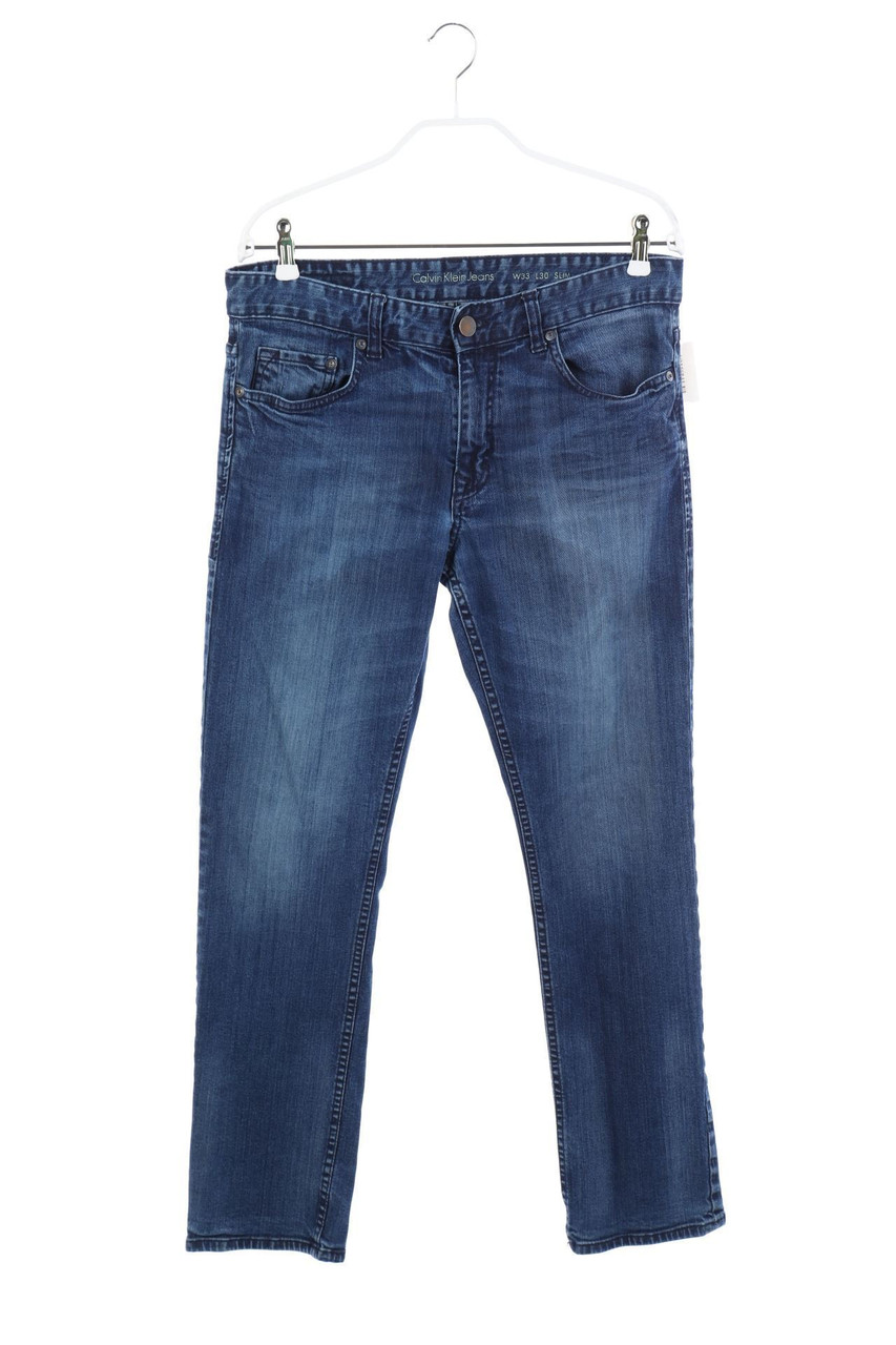 Calvin Klein - Used Look Slim-Jeans - W33