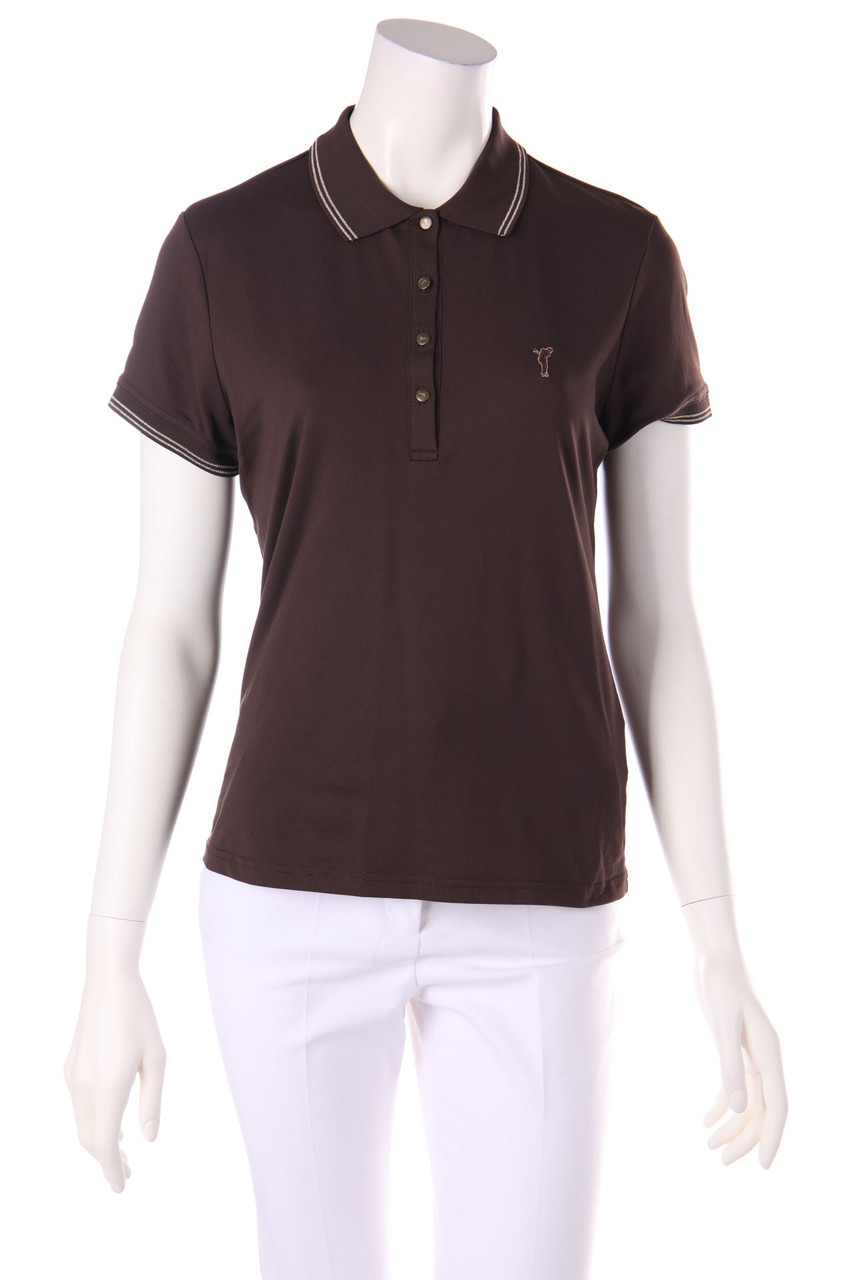GOLFINO - Polo-Shirt mit Logo-Stickerei - D 40