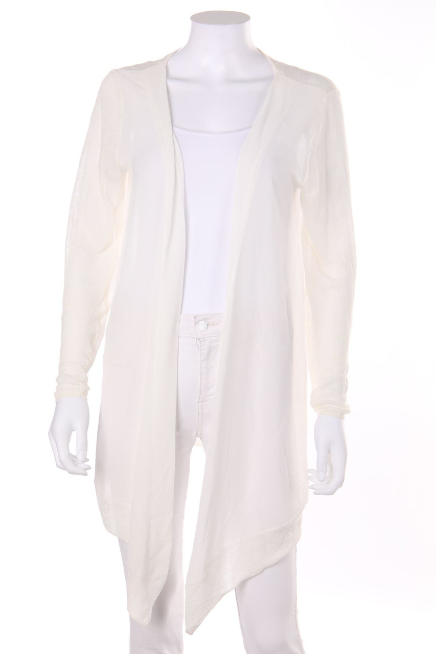 passport. - Cardigan aus Leinen-Mix - D 36