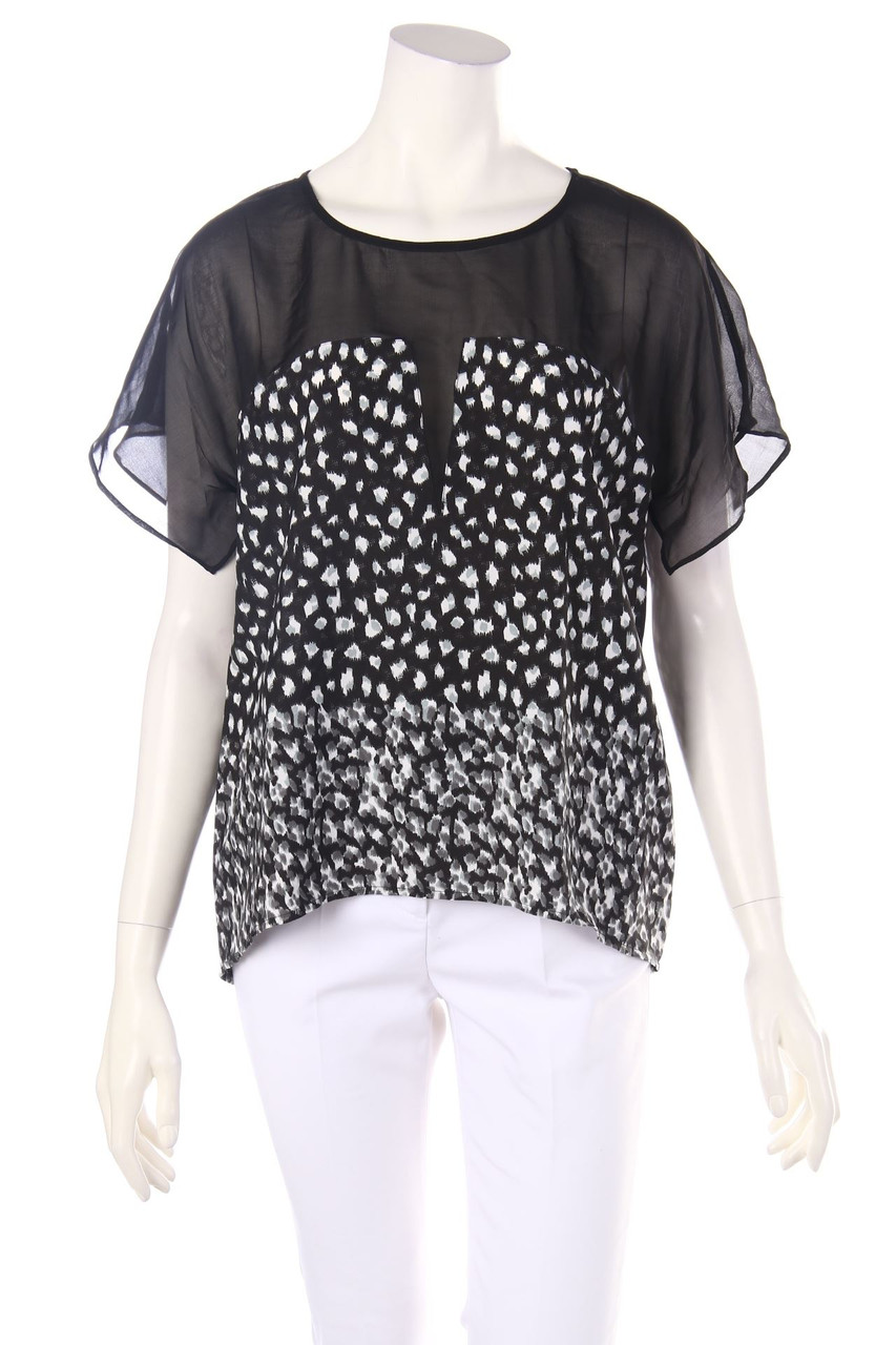 W118 by WALTER BAKER - Oversize-Blouse with Kimono Sleeves - M