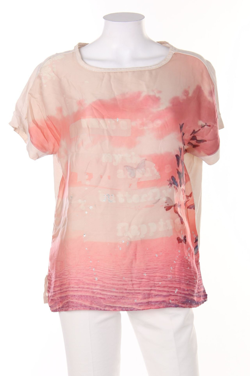 WE LOVE XOX - Shirt mit Print - D 38
