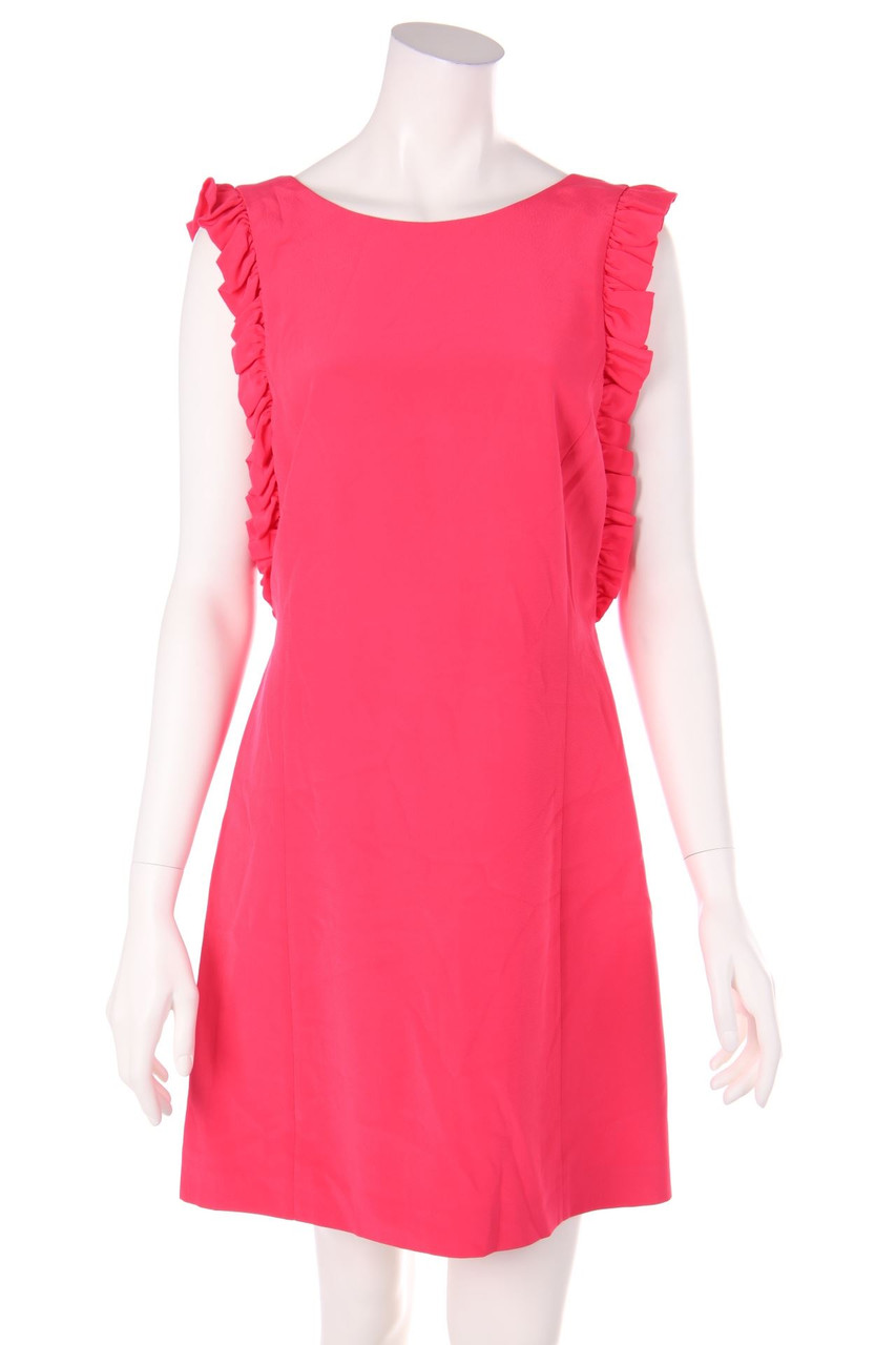 PATRIZIA PEPE - Dress with Frills with Deep Back Neckline - D 40