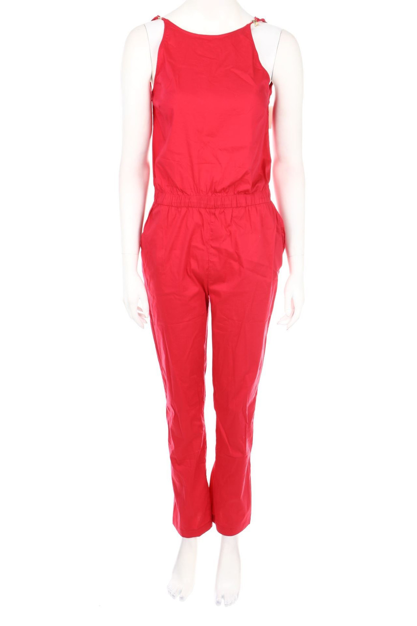PATRIZIA PEPE - Jumpsuit with Ruffles - D 38