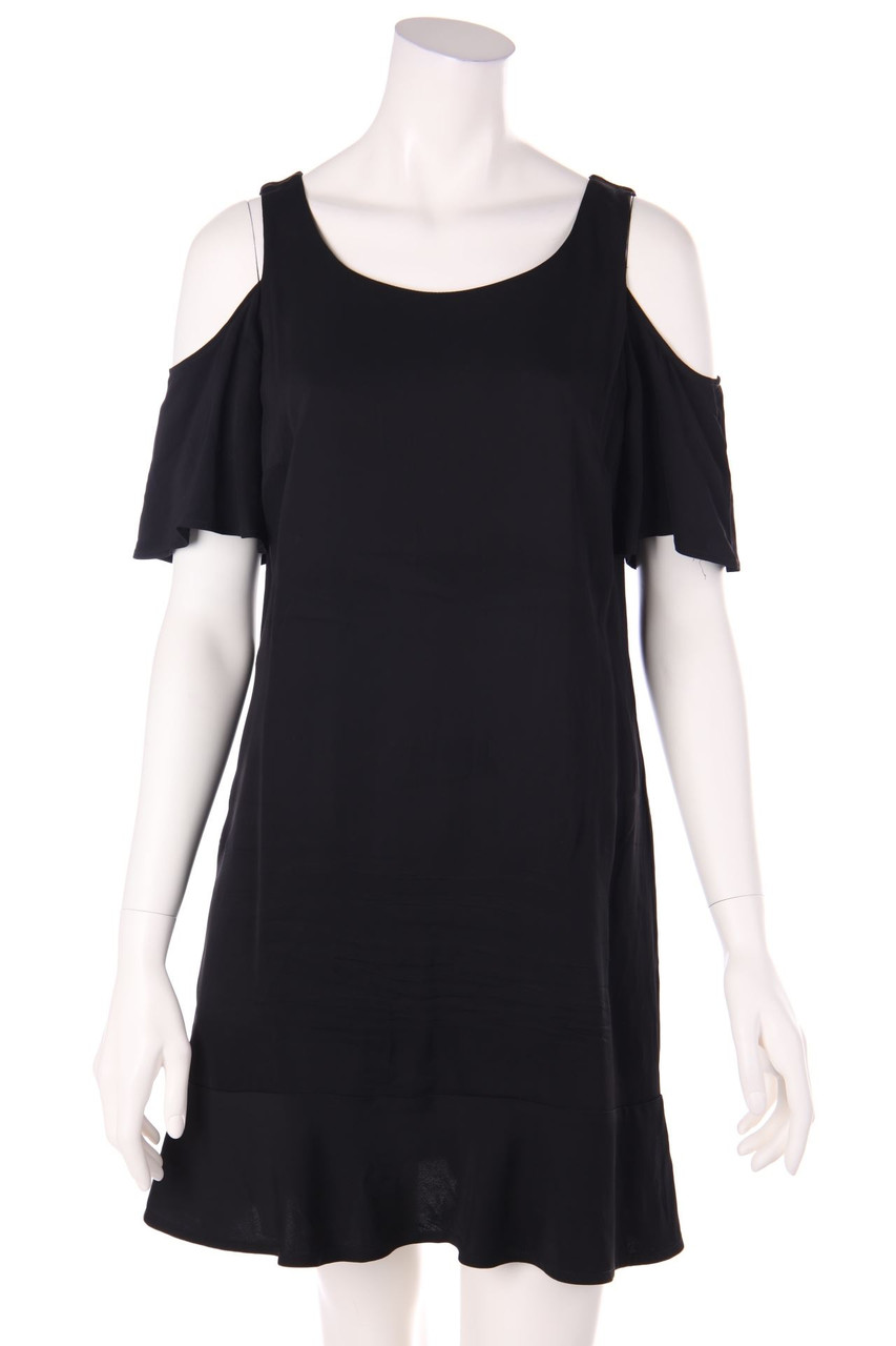 PATRIZIA PEPE - Satin Dress with Cut-outs - D 38