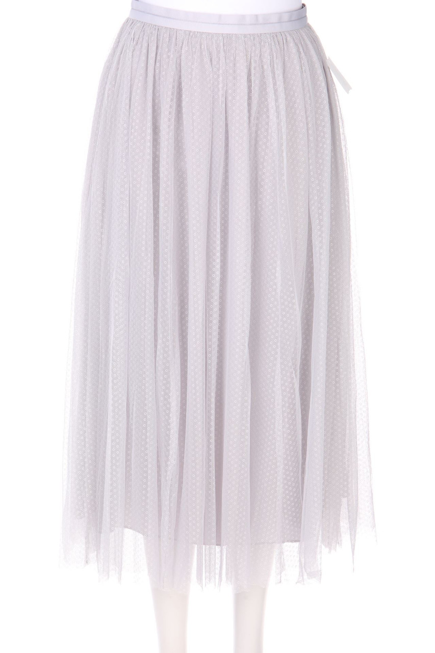 needle & thread - Midi-Midi Skirt, Layer Look with Dots - D 32