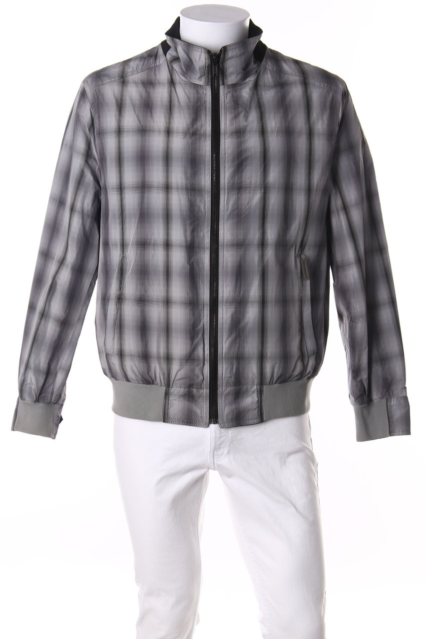 ROY ROBSON - Wende-Jacke mit Karo-Muster - 50