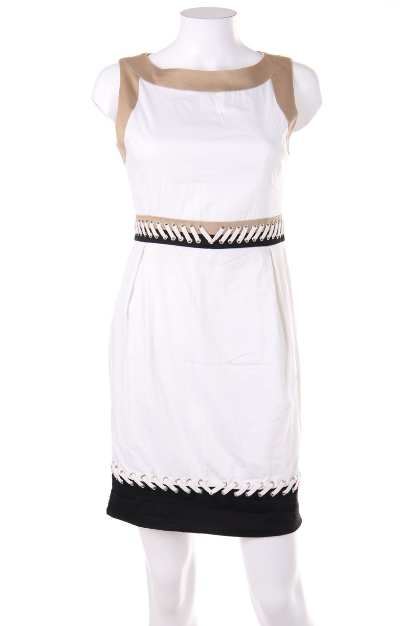 KAREN MILLEN - dress, Pleated - D 36