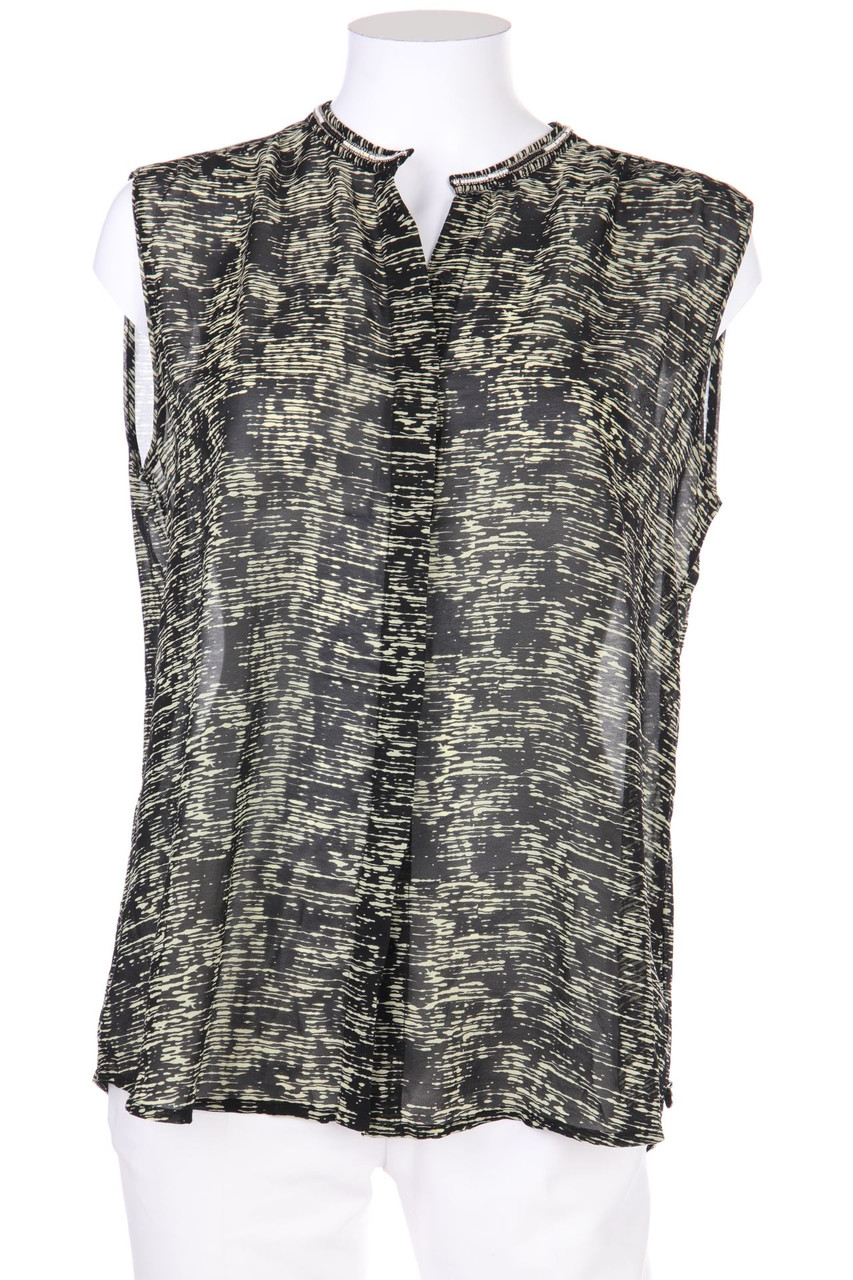 MAISON SCOTCH - Blusentop mit Print - D 38
