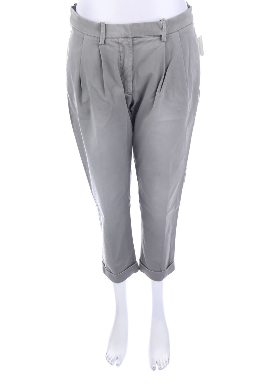 MET - Cropped-Bundfaltenhose - W29