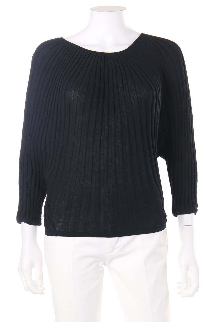 STEFANEL - Oversize-Batwing-Pullover aus Baumwolle - XS