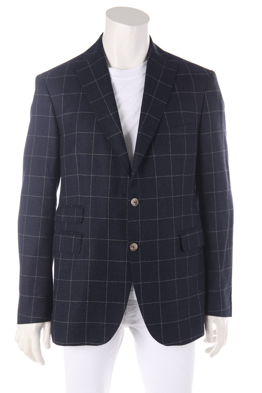 ROSE & BORN - Sakko mit Karo-Muster - 54