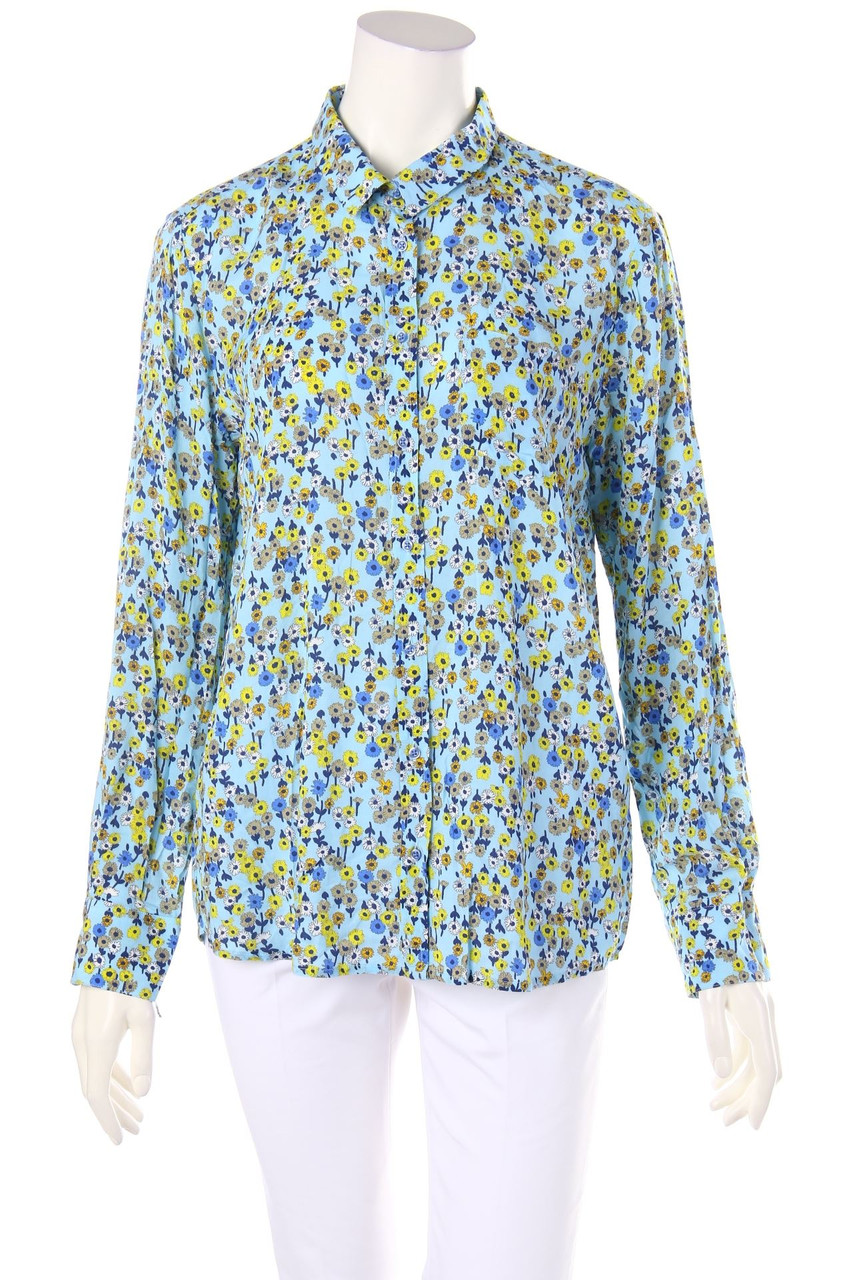 Cyrillus PARIS - Blouse with floral print - D 44
