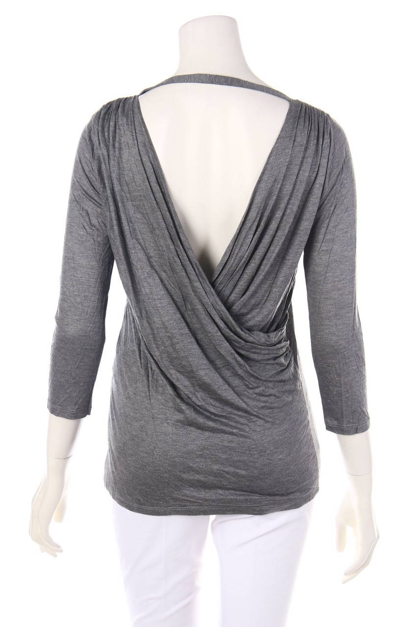 IKKS - 3/4-Arm-Shirt mit tiefem Rückenausschnitt - D 38