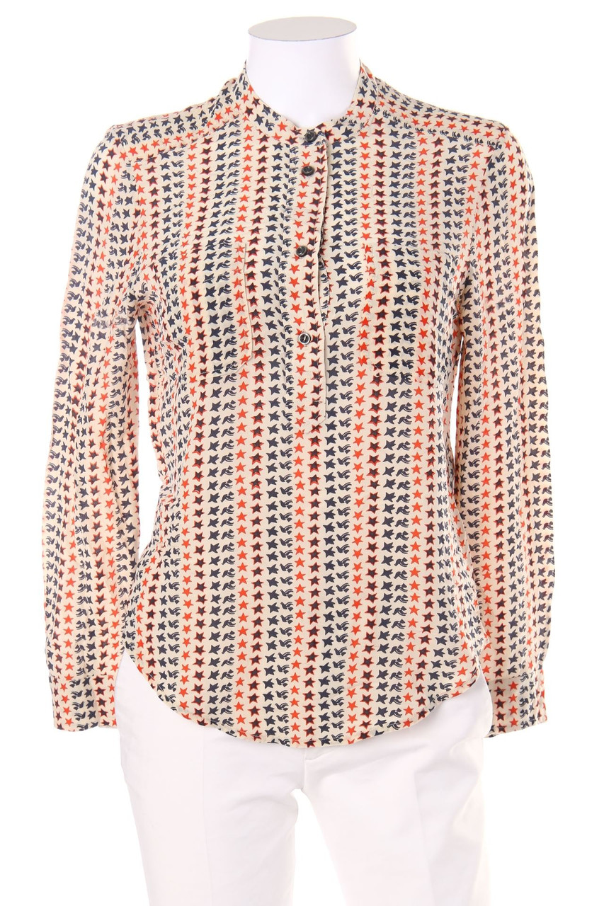ISABEL MARANT ÉTOILE - Blouse made of Silk with Print - D 38