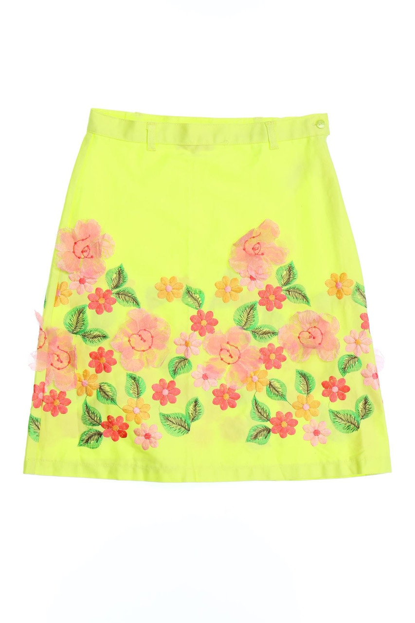 Käthe Kruse - skirt, Cotton-blend with Applications - 146